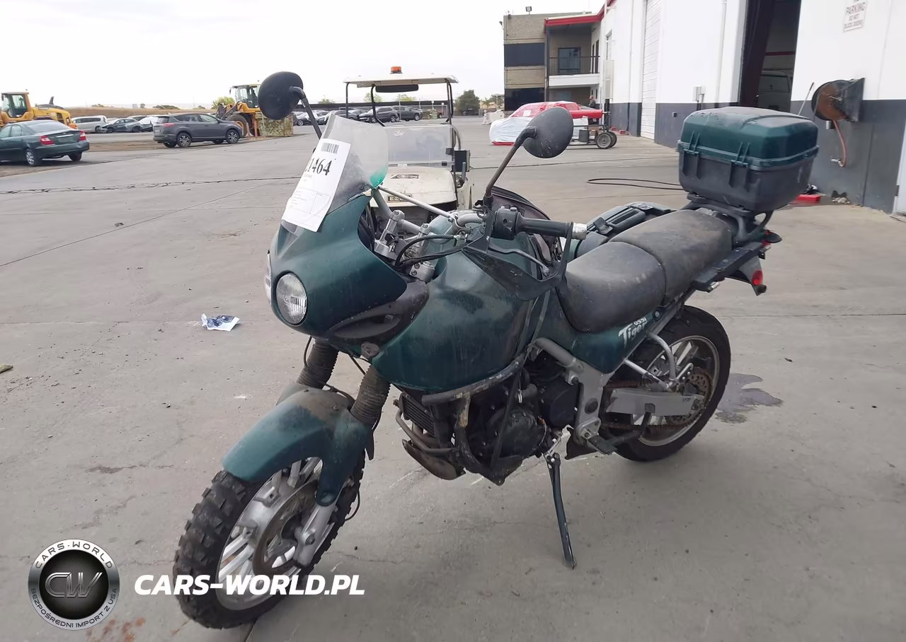 2005 Triumph Motorcycle Tiger VIN:SMT700FR85J214774 - 13
