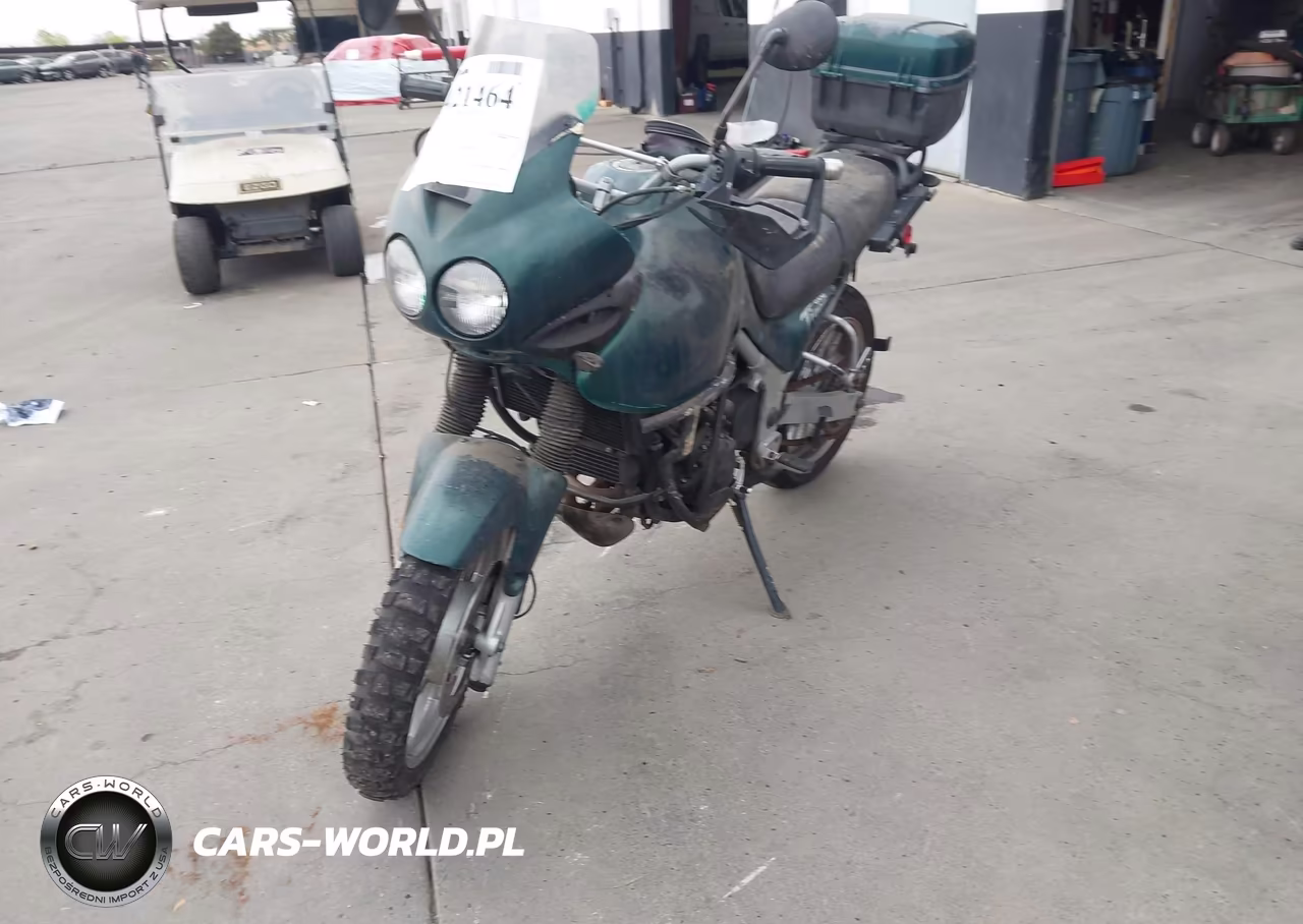 2005 Triumph Motorcycle Tiger VIN:SMT700FR85J214774 - 2