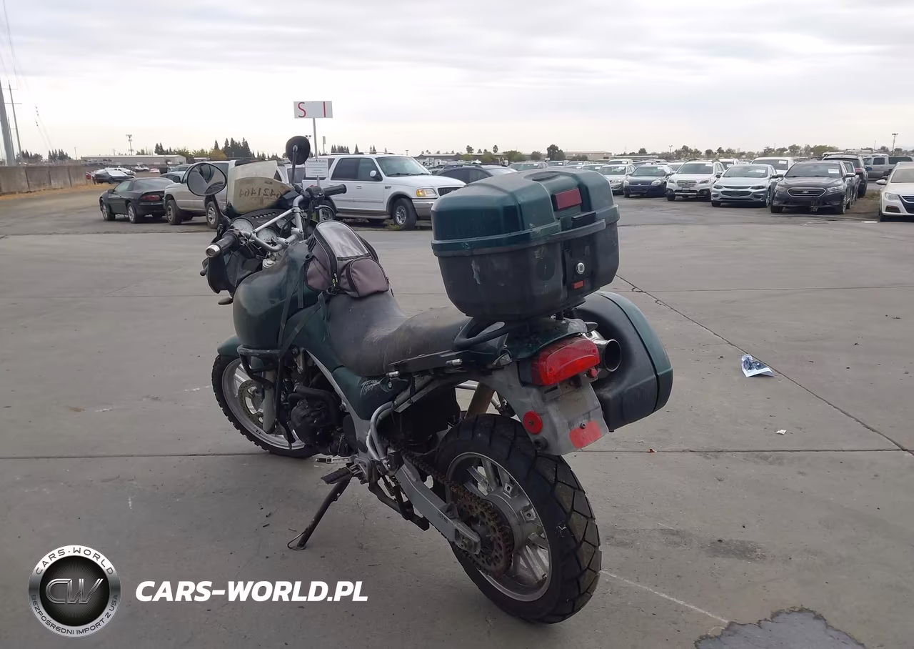 2005 Triumph Motorcycle Tiger VIN:SMT700FR85J214774 - 3
