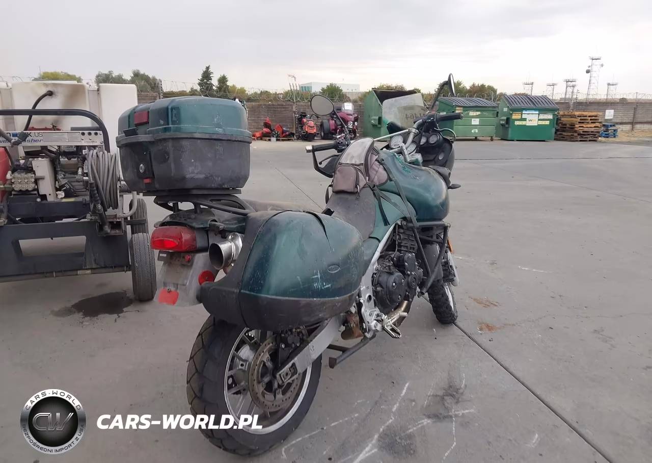 2005 Triumph Motorcycle Tiger VIN:SMT700FR85J214774 - 4