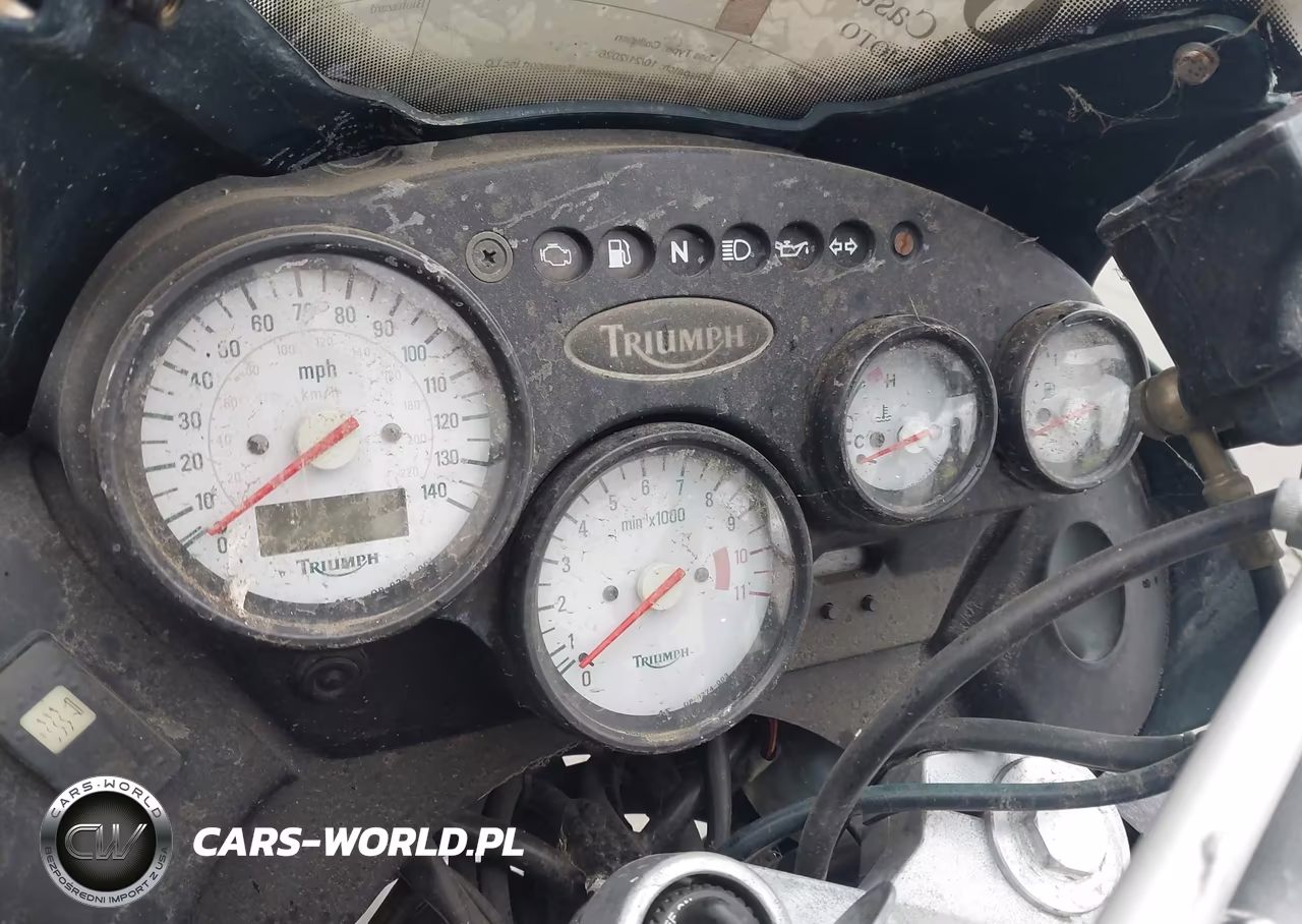 2005 Triumph Motorcycle Tiger VIN:SMT700FR85J214774 - 7