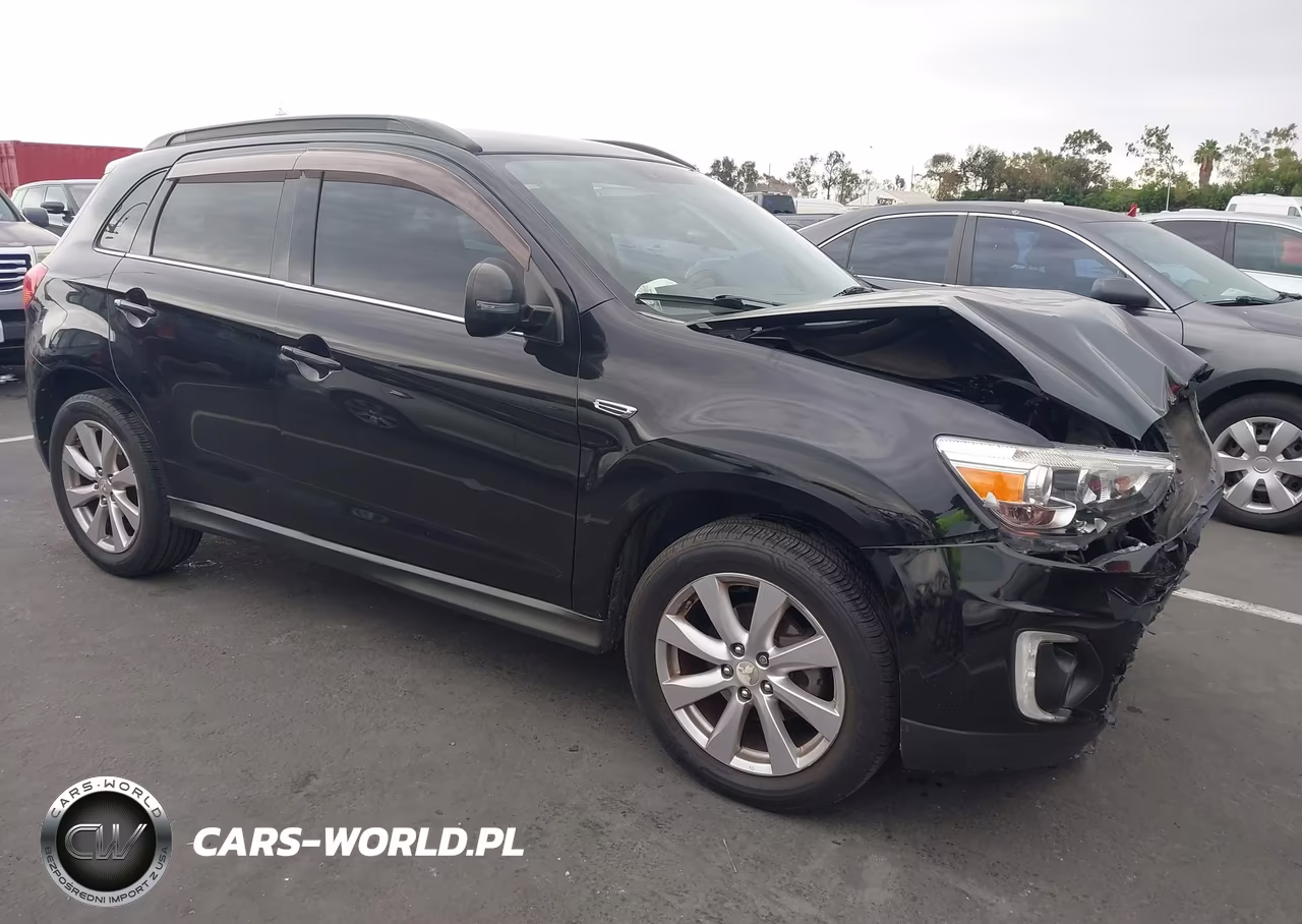 2015 Mitsubishi Outlander Sport Gt