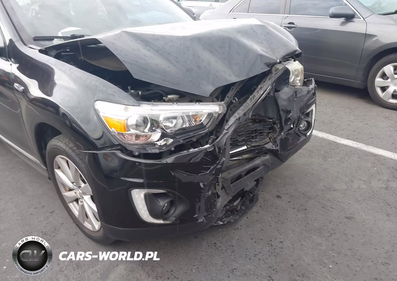 2015 Mitsubishi Outlander Sport Gt VIN:4A4AP4AW5FE030691 - 14