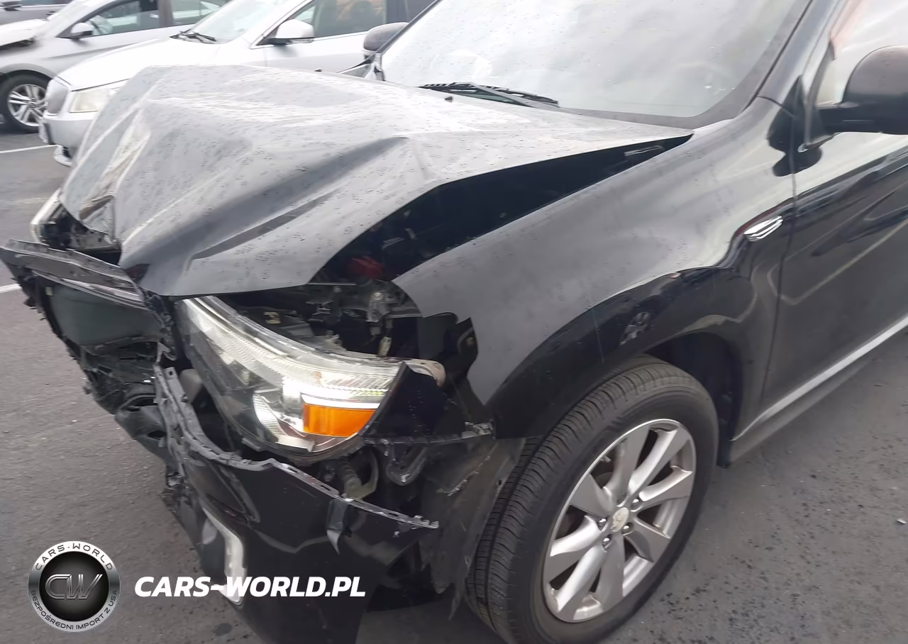 2015 Mitsubishi Outlander Sport Gt VIN:4A4AP4AW5FE030691 - 15