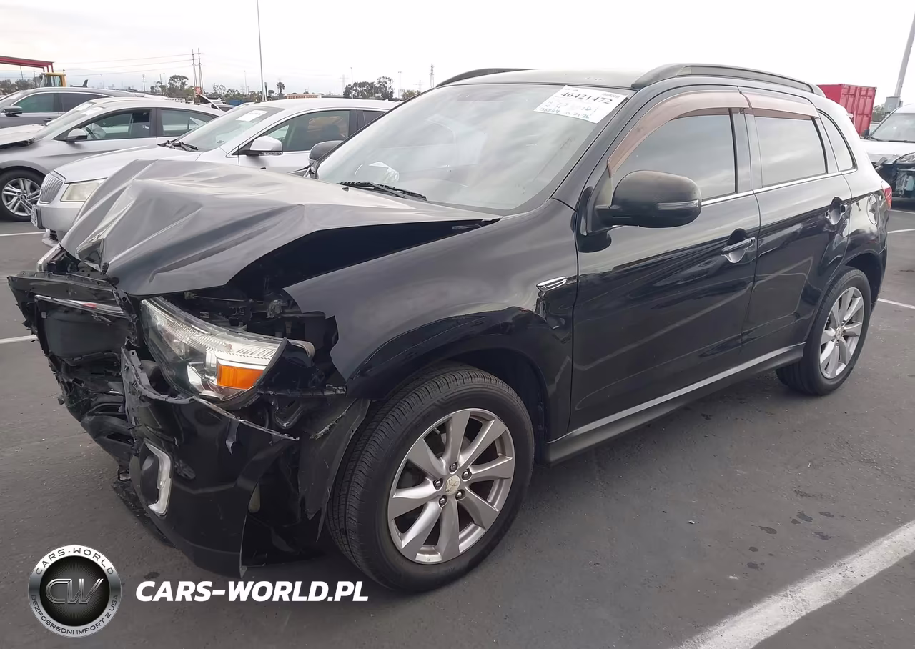 2015 Mitsubishi Outlander Sport Gt VIN:4A4AP4AW5FE030691 - 2