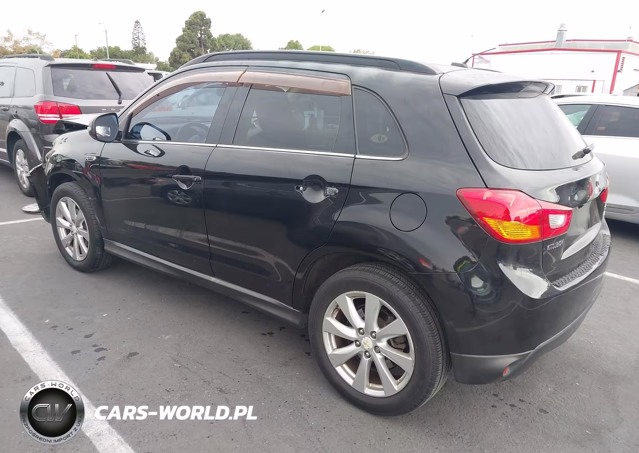 2015 Mitsubishi Outlander Sport Gt VIN:4A4AP4AW5FE030691 - 3