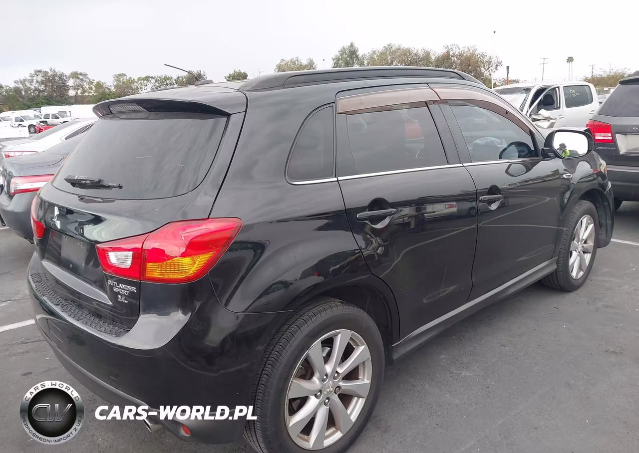2015 Mitsubishi Outlander Sport Gt VIN:4A4AP4AW5FE030691 - 4
