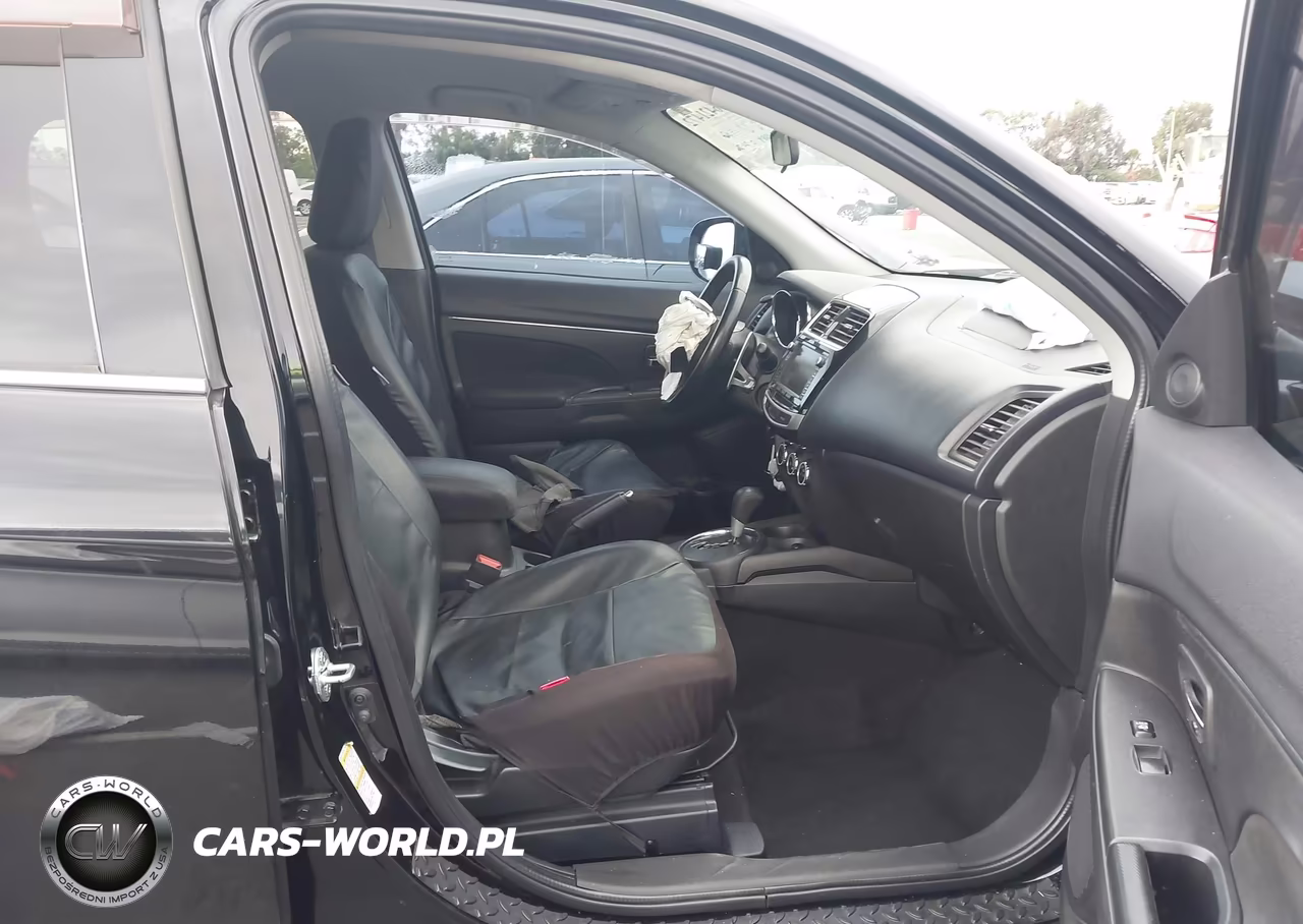 2015 Mitsubishi Outlander Sport Gt VIN:4A4AP4AW5FE030691 - 5