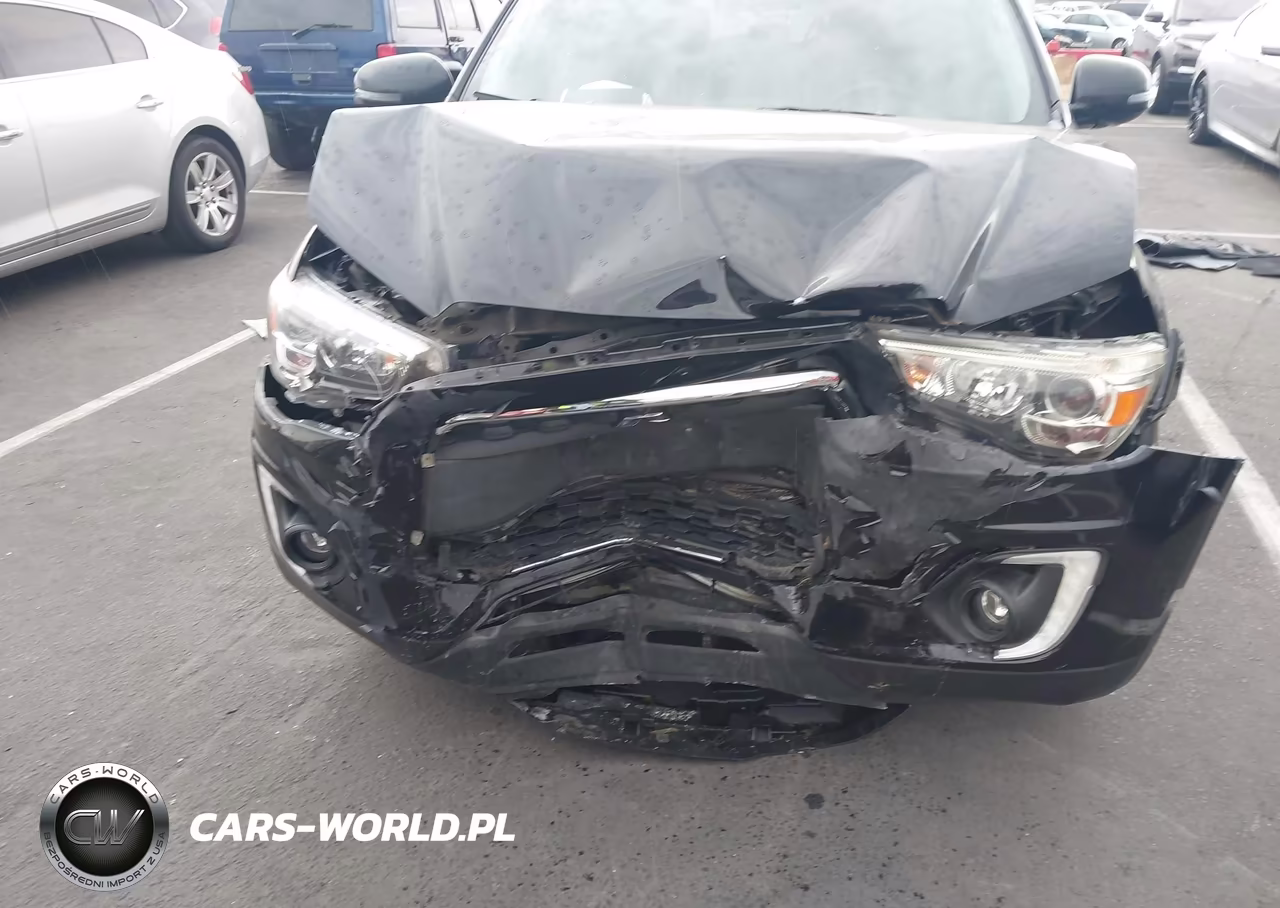 2015 Mitsubishi Outlander Sport Gt VIN:4A4AP4AW5FE030691 - 6