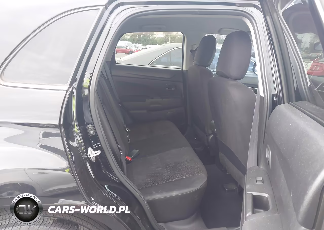 2015 Mitsubishi Outlander Sport Gt VIN:4A4AP4AW5FE030691 - 8