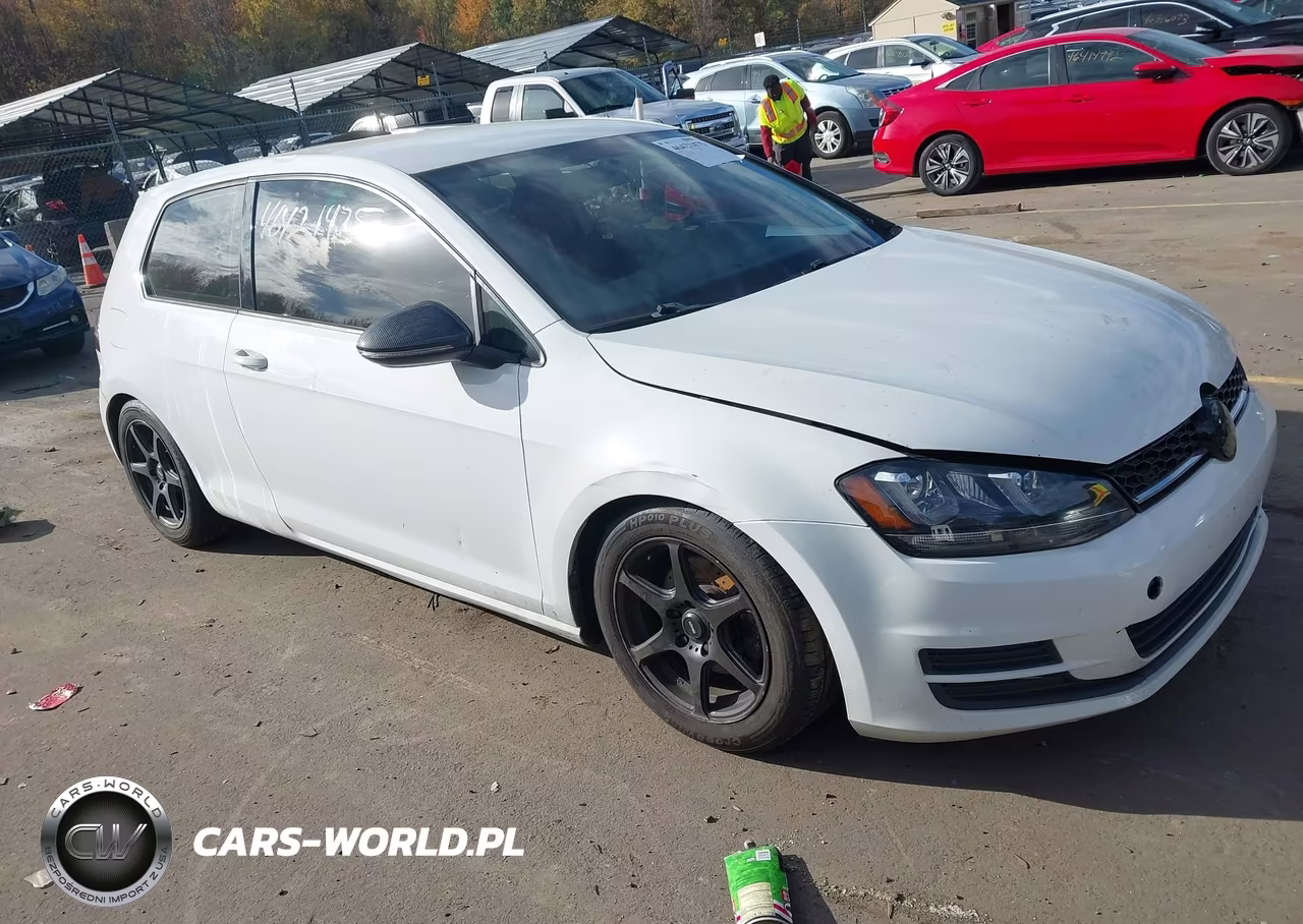 2015 Volkswagen Golf Launch Edition 2-Door