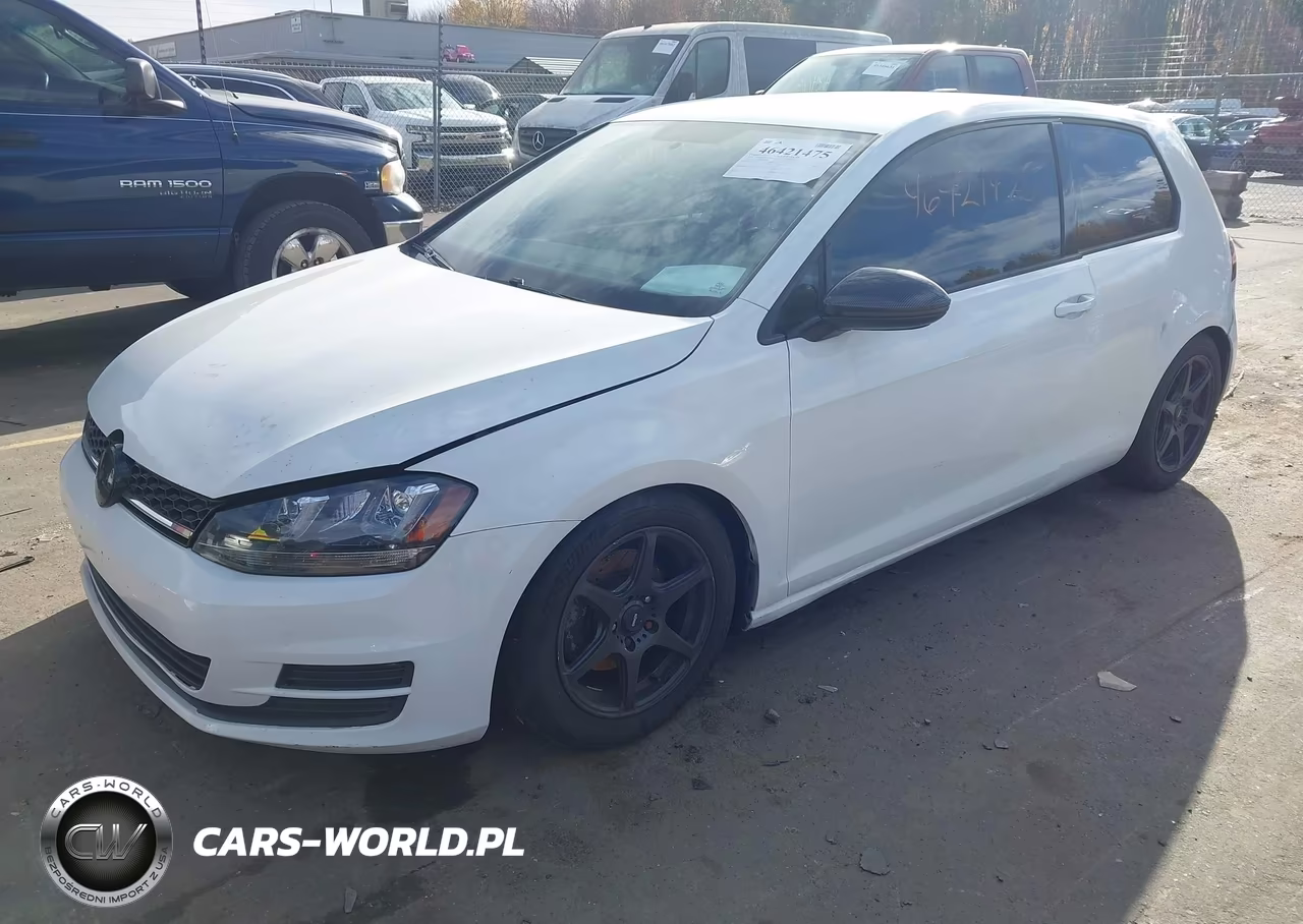 2015 Volkswagen Golf Launch Edition 2-Door VIN:3VW817AU6FM020881 - 2