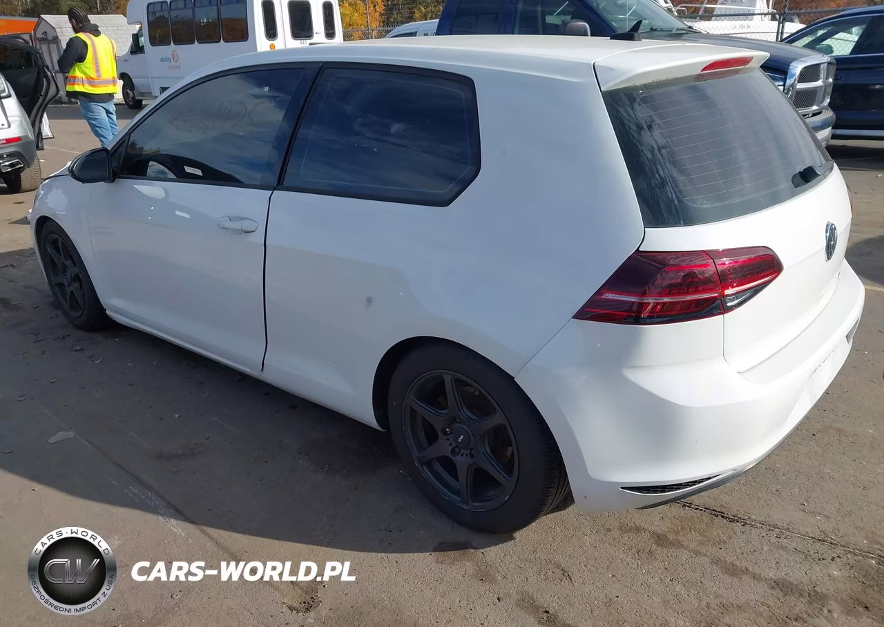 2015 Volkswagen Golf Launch Edition 2-Door VIN:3VW817AU6FM020881 - 3