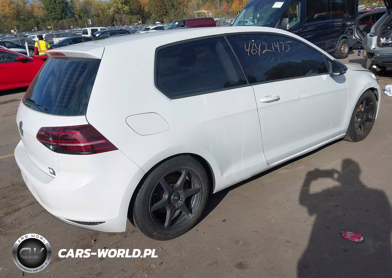 2015 Volkswagen Golf Launch Edition 2-Door VIN:3VW817AU6FM020881 - 4