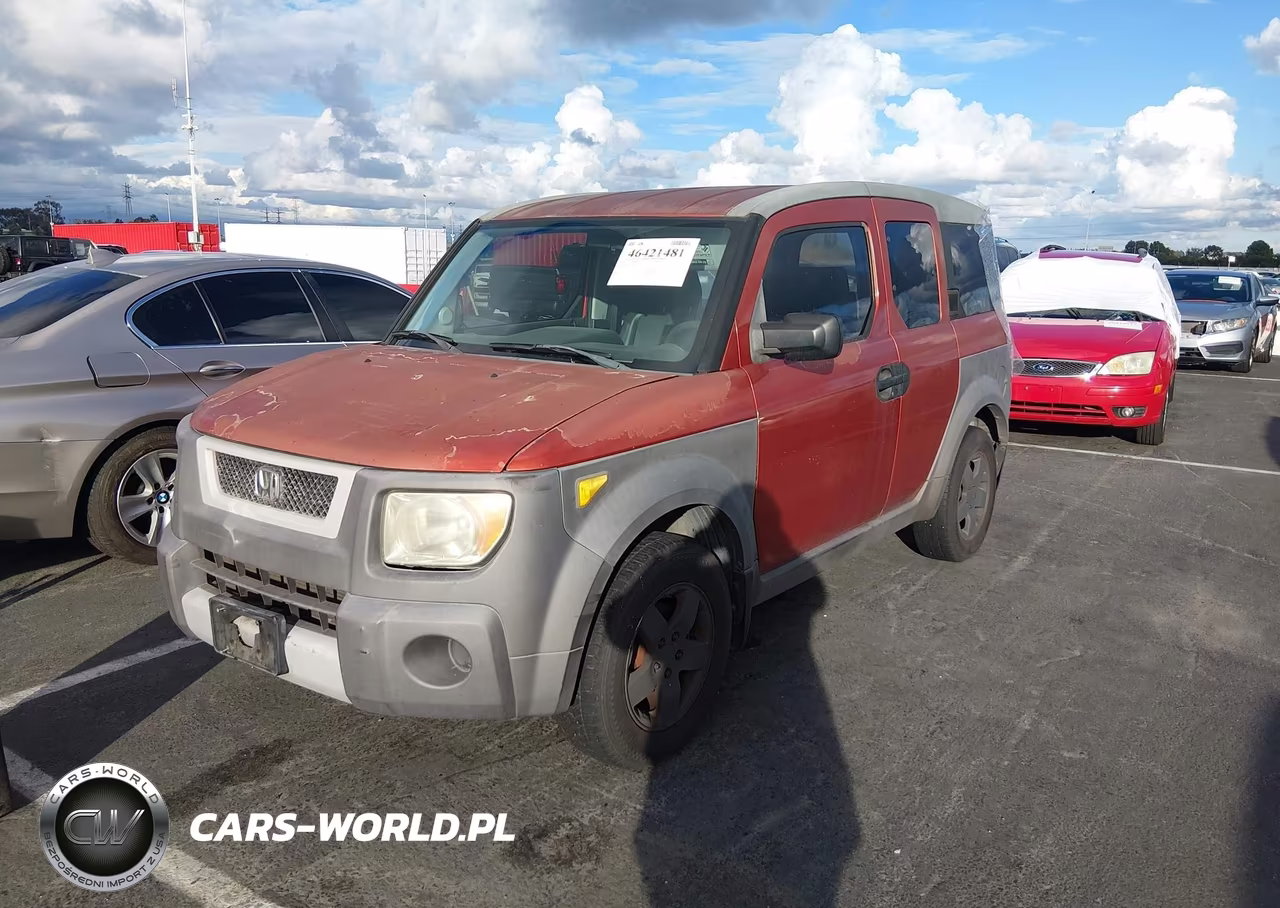 2004 Honda Element Ex VIN:5J6YH18634L007677 - 2