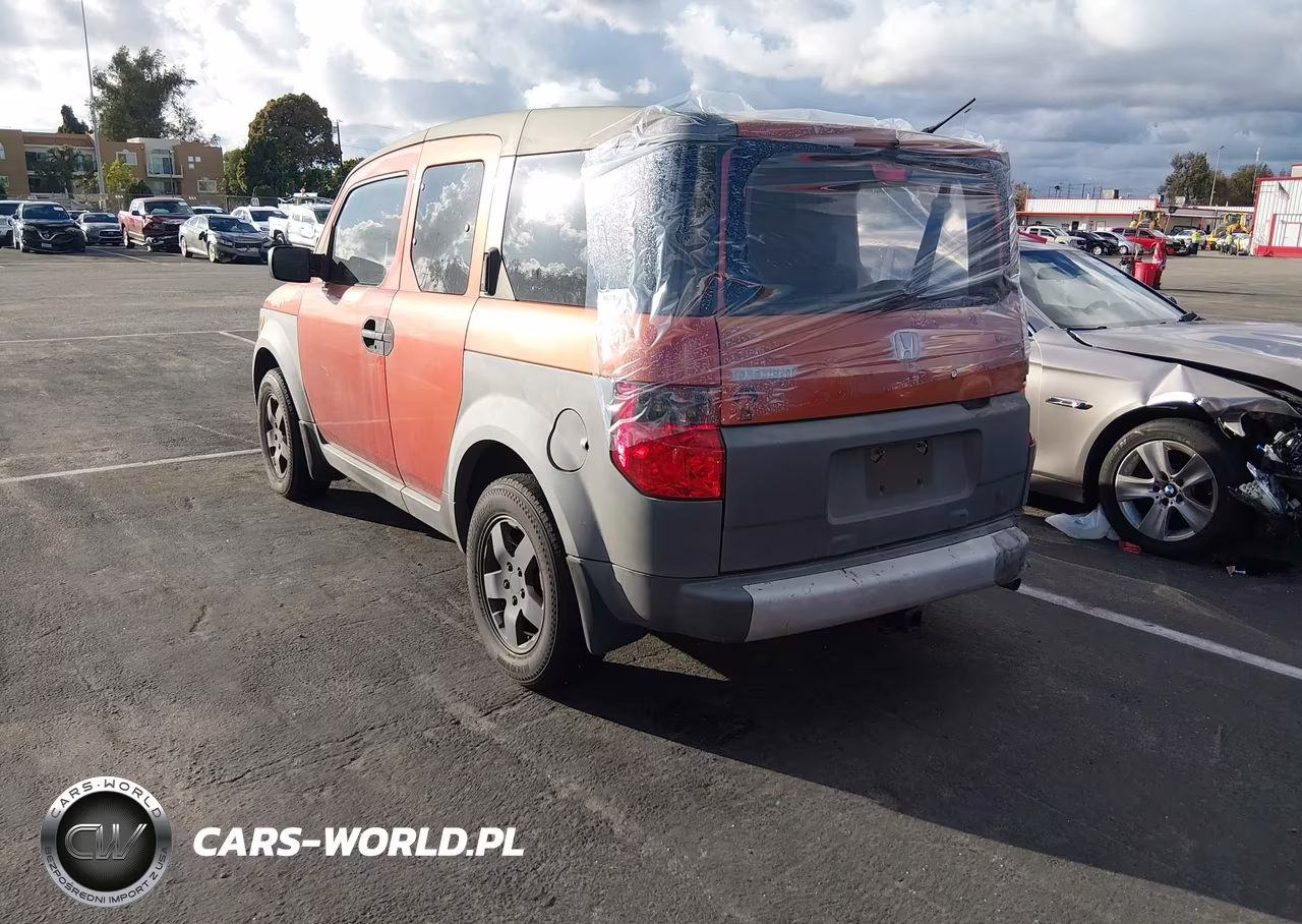 2004 Honda Element Ex VIN:5J6YH18634L007677 - 3