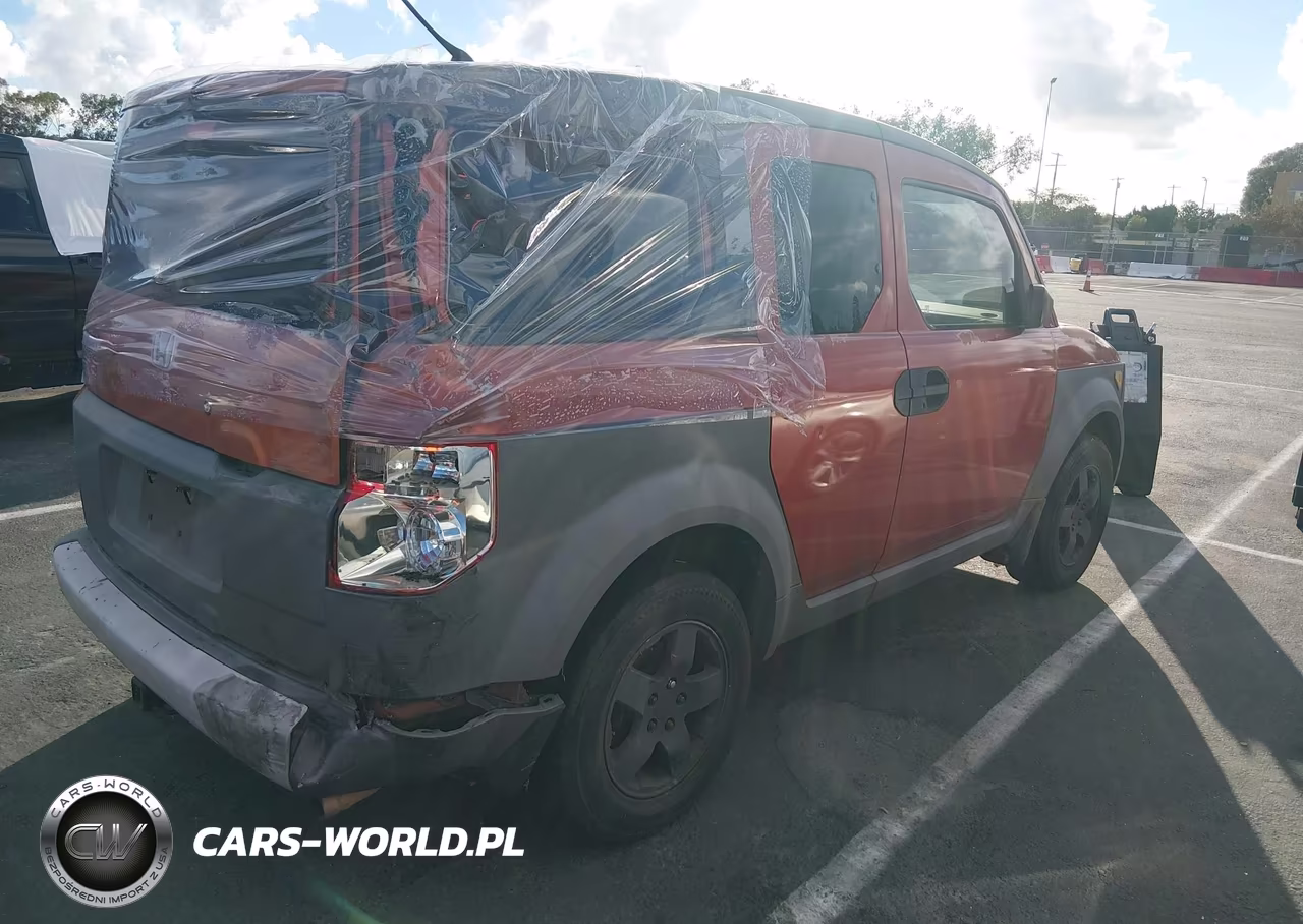 2004 Honda Element Ex VIN:5J6YH18634L007677 - 4