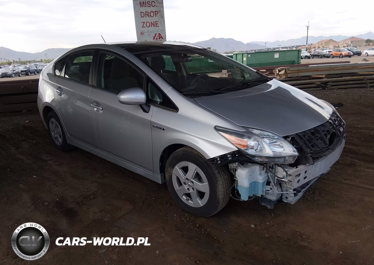 2011 Toyota Prius Three
