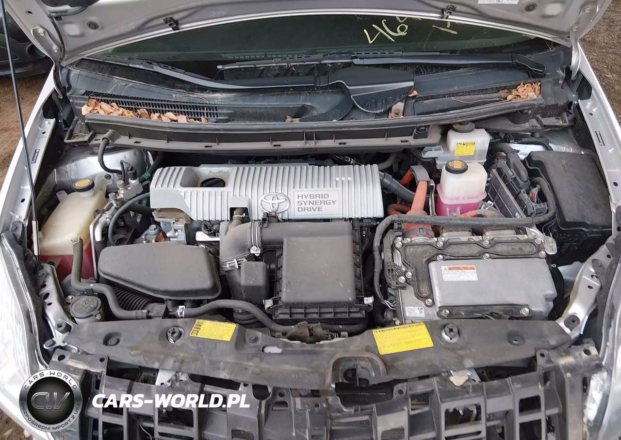 2011 Toyota Prius Three VIN:JTDKN3DU9B5325812 - 10