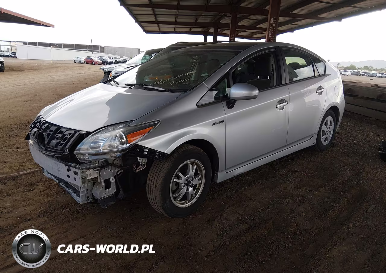 2011 Toyota Prius Three VIN:JTDKN3DU9B5325812 - 2