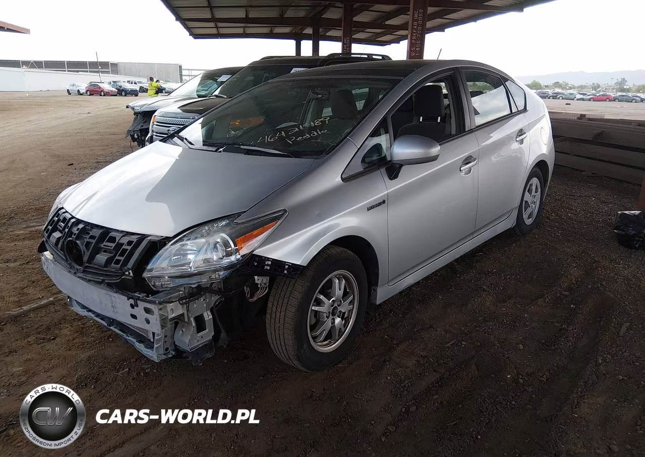 2011 Toyota Prius Three VIN:JTDKN3DU9B5325812 - 6