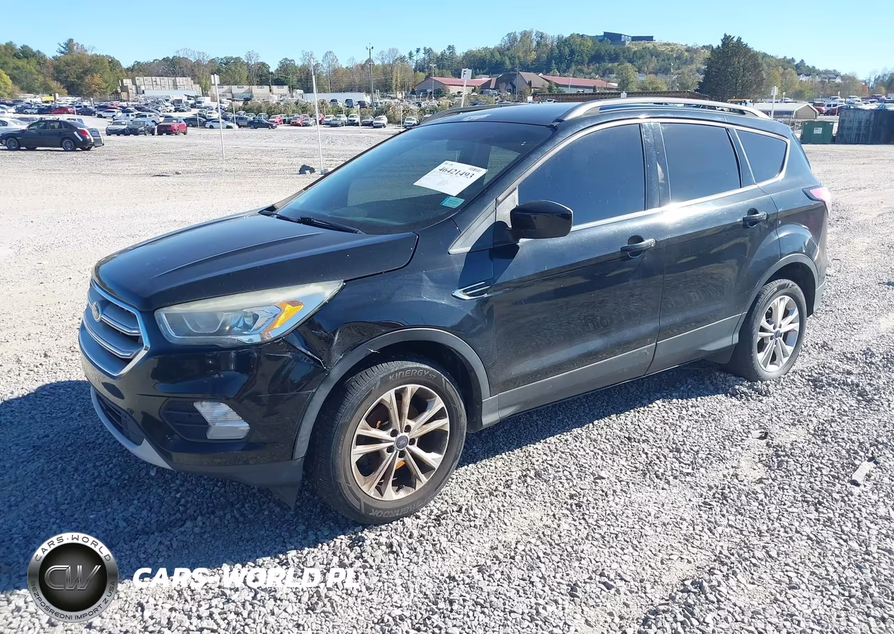 2017 Ford Escape Se VIN:1FMCU0GD6HUC27641 - 2