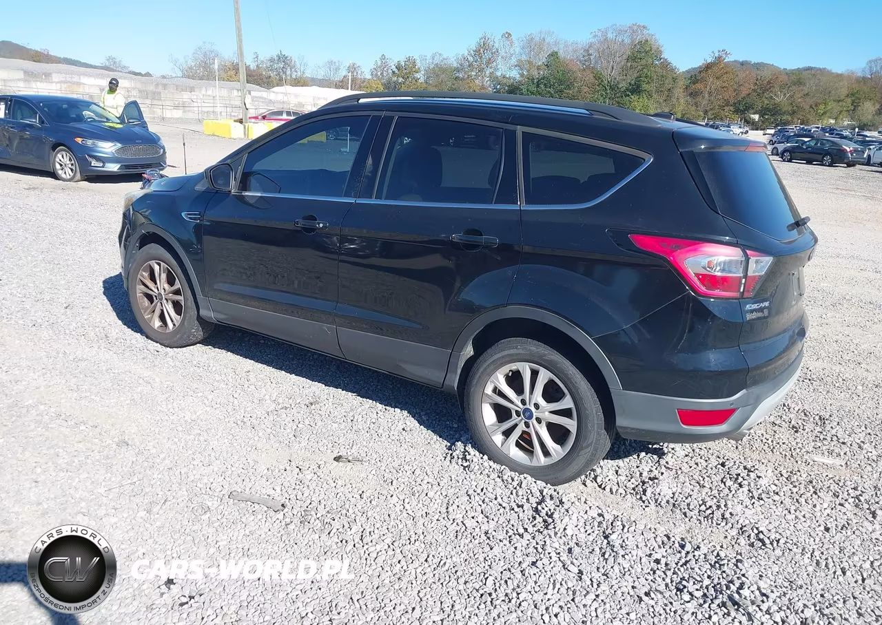 2017 Ford Escape Se VIN:1FMCU0GD6HUC27641 - 3