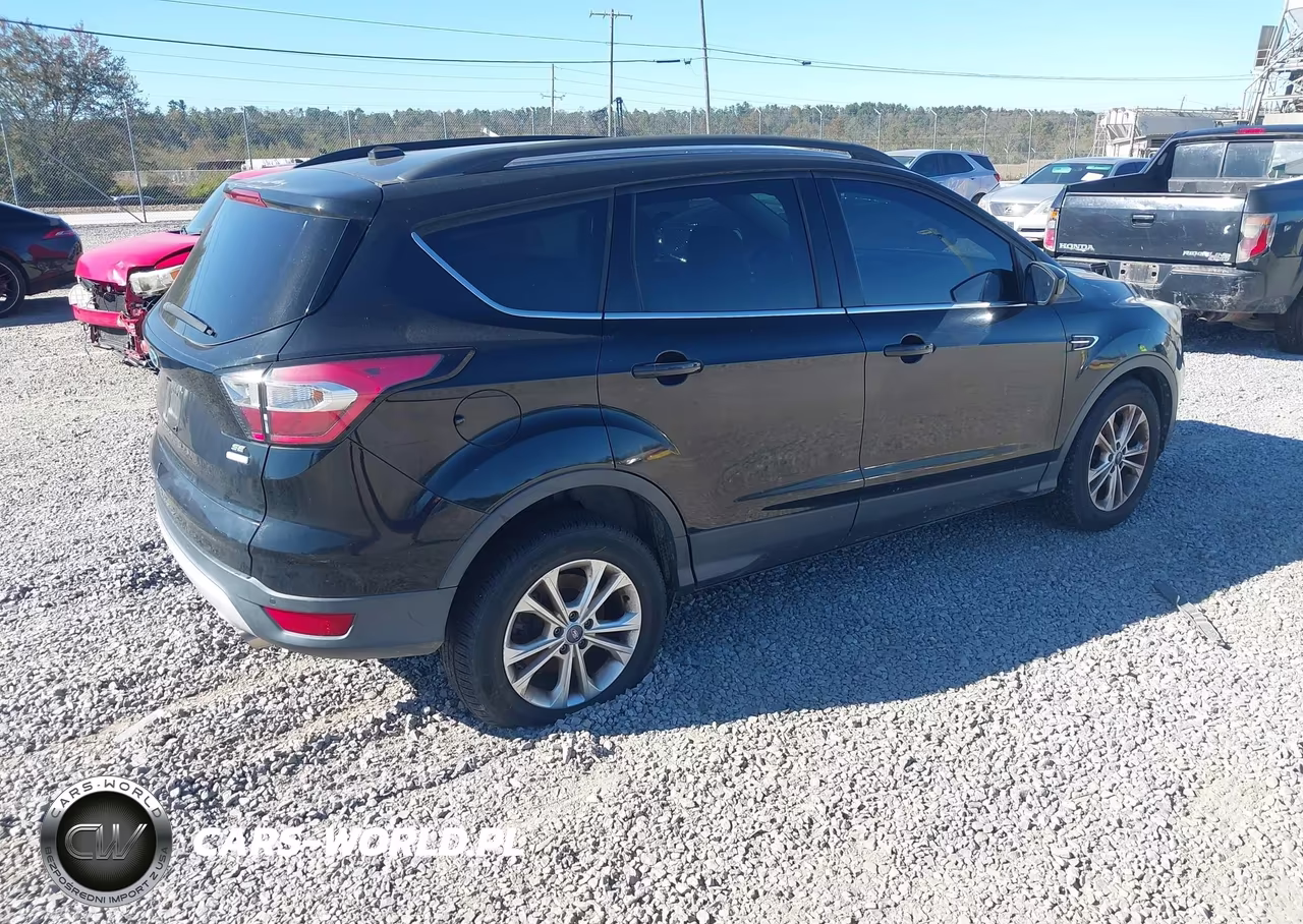 2017 Ford Escape Se VIN:1FMCU0GD6HUC27641 - 4