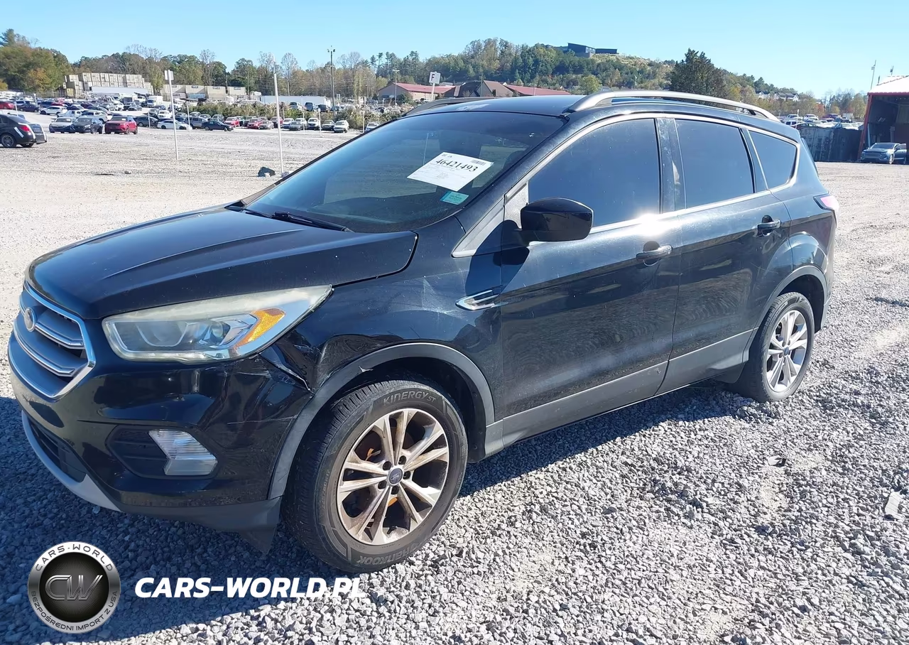 2017 Ford Escape Se VIN:1FMCU0GD6HUC27641 - 6