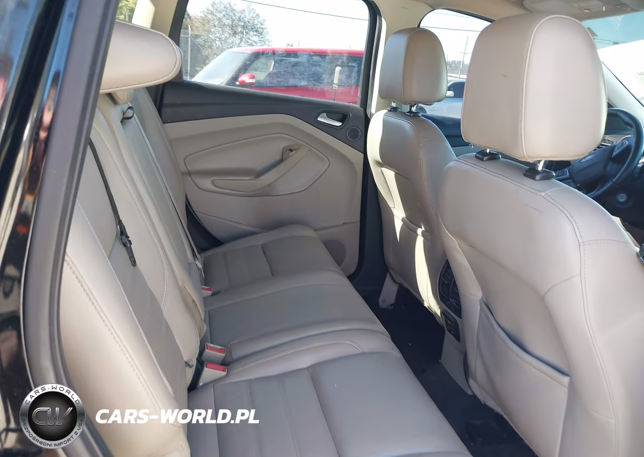 2017 Ford Escape Se VIN:1FMCU0GD6HUC27641 - 8