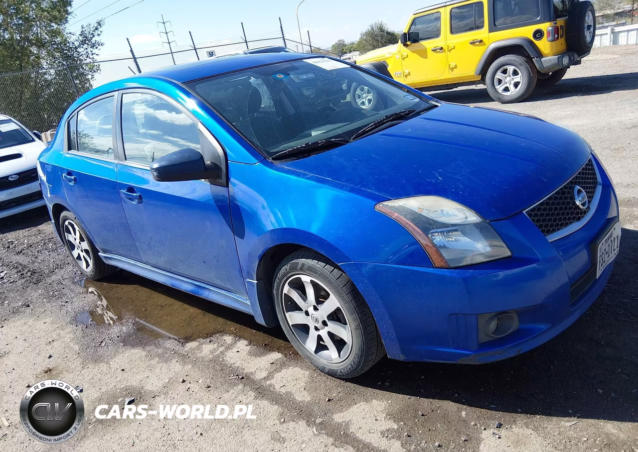 2012 Nissan Sentra 2.0 Sr VIN:3N1AB6AP6CL663547 - 1