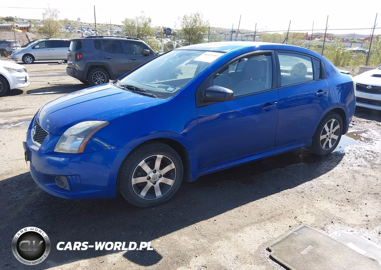 2012 Nissan Sentra 2.0 Sr VIN:3N1AB6AP6CL663547 - 2