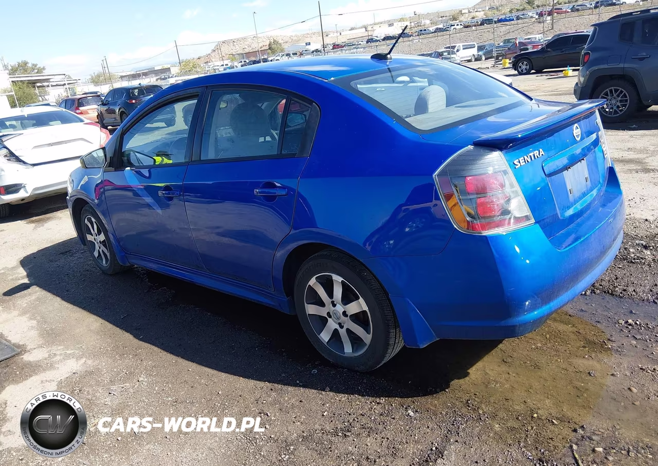 2012 Nissan Sentra 2.0 Sr VIN:3N1AB6AP6CL663547 - 3