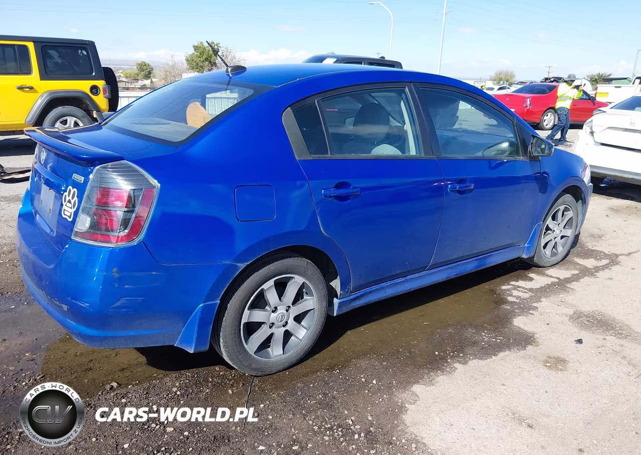 2012 Nissan Sentra 2.0 Sr VIN:3N1AB6AP6CL663547 - 4