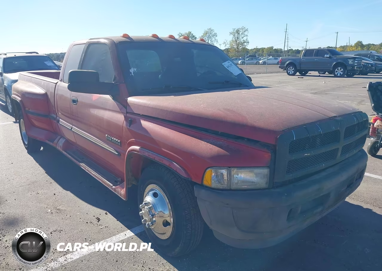 1999 Dodge Ram 3500 St VIN:1B7MC3365XJ535131 - 1