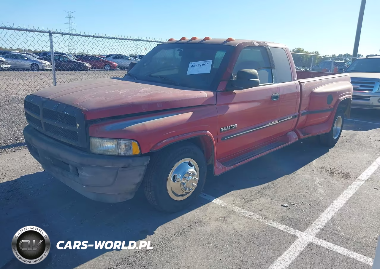 1999 Dodge Ram 3500 St VIN:1B7MC3365XJ535131 - 2