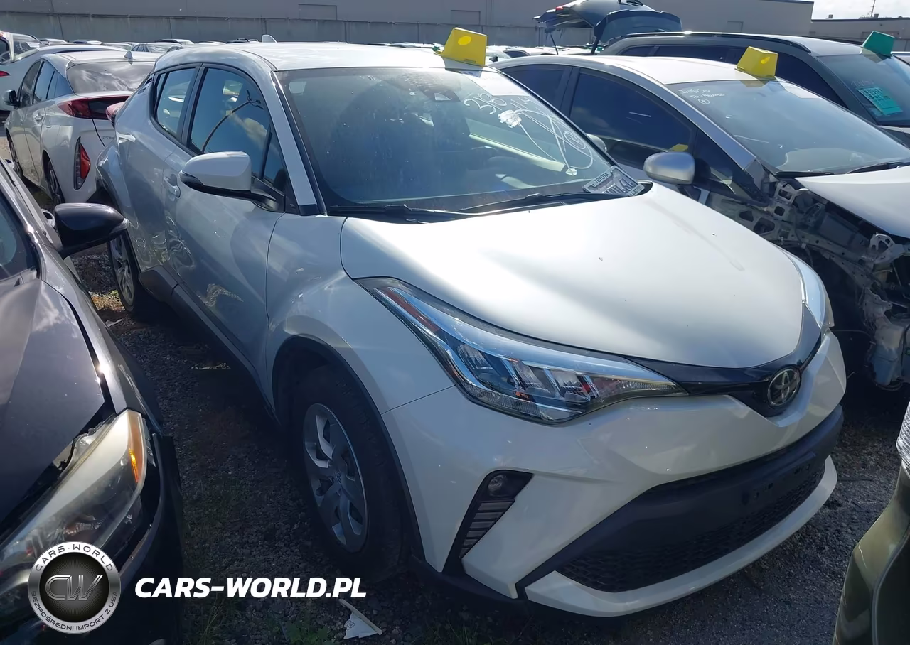 2021 Toyota C-Hr Le