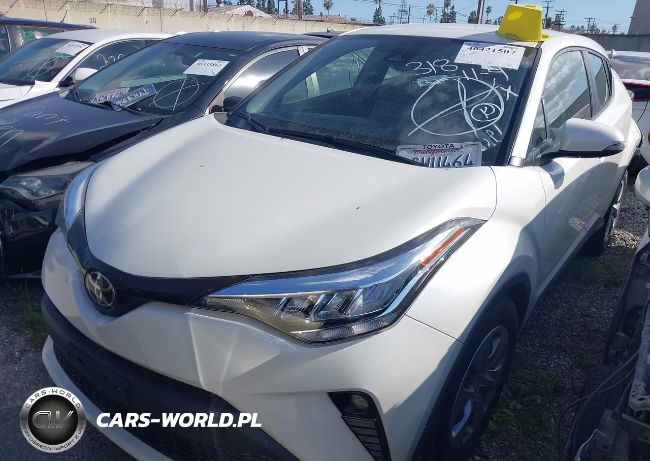 2021 Toyota C-Hr Le VIN:JTNKHMBX8M1096491 - 12