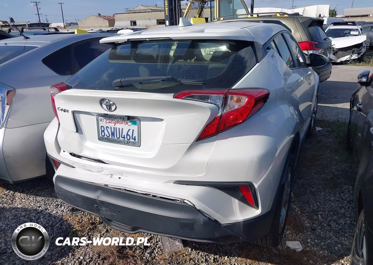 2021 Toyota C-Hr Le VIN:JTNKHMBX8M1096491 - 16