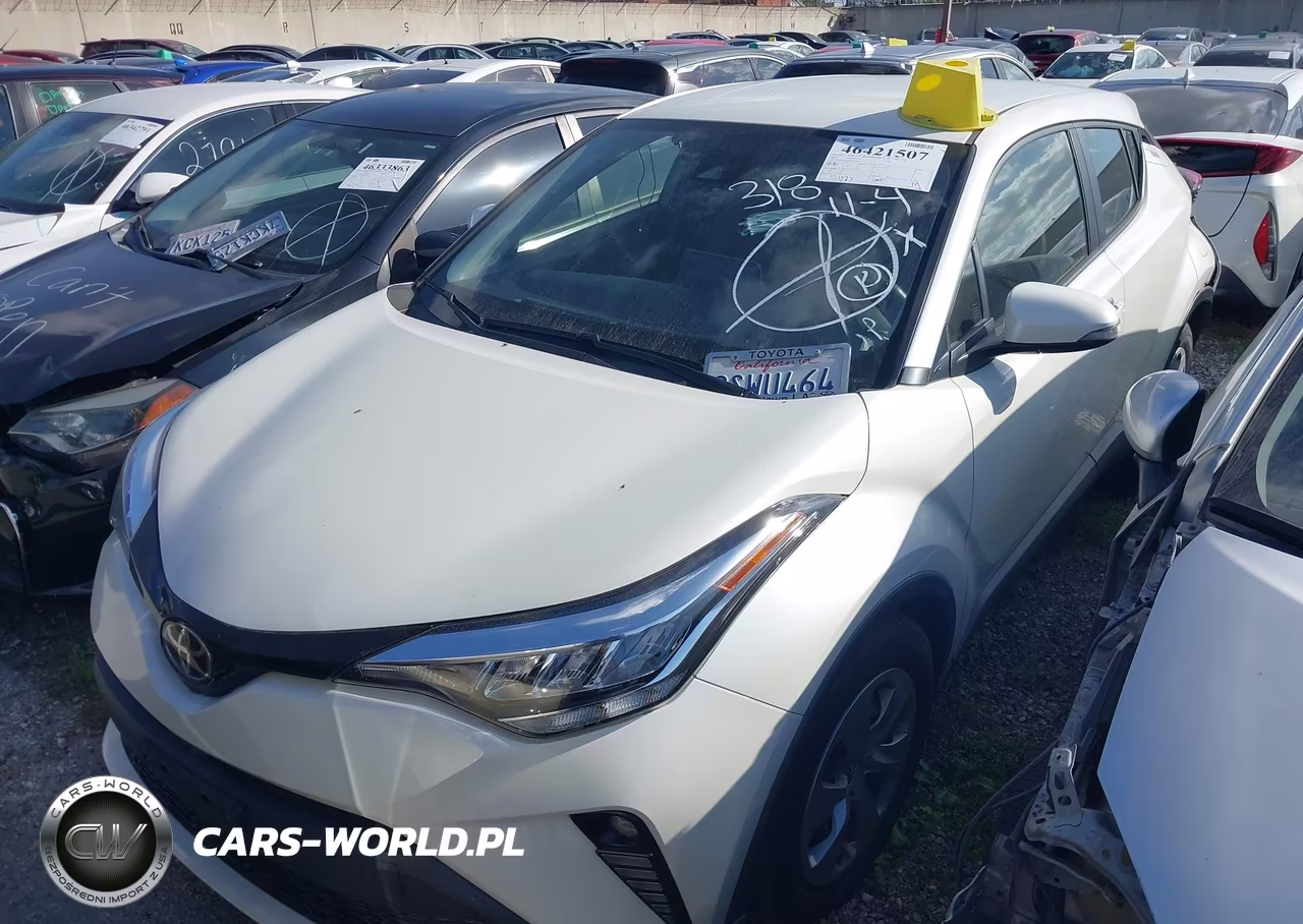 2021 Toyota C-Hr Le VIN:JTNKHMBX8M1096491 - 2