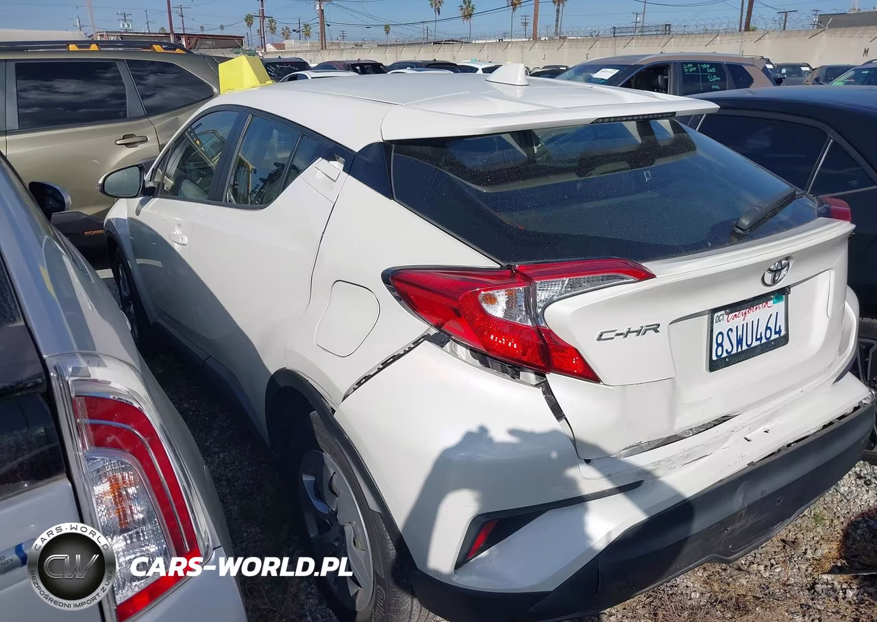 2021 Toyota C-Hr Le VIN:JTNKHMBX8M1096491 - 3