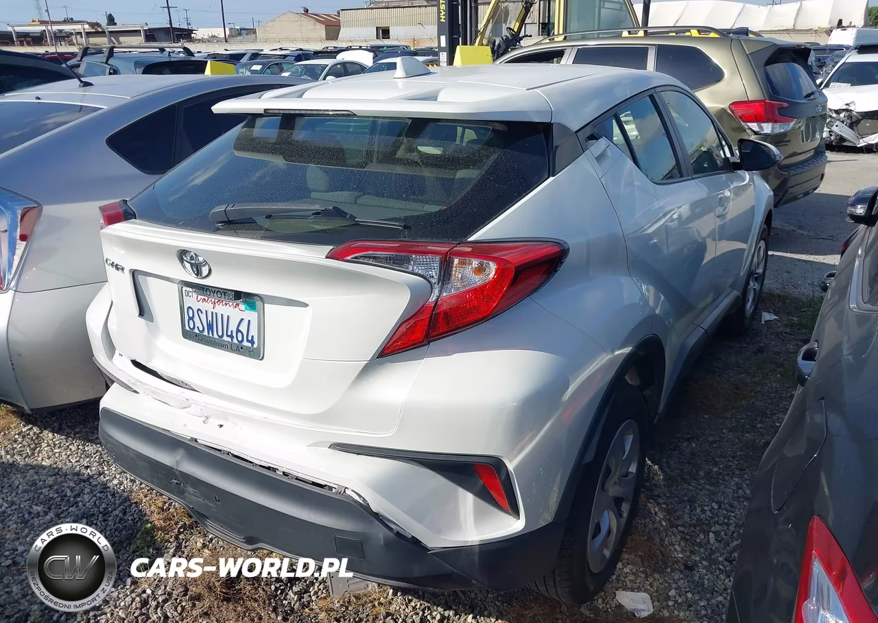 2021 Toyota C-Hr Le VIN:JTNKHMBX8M1096491 - 4