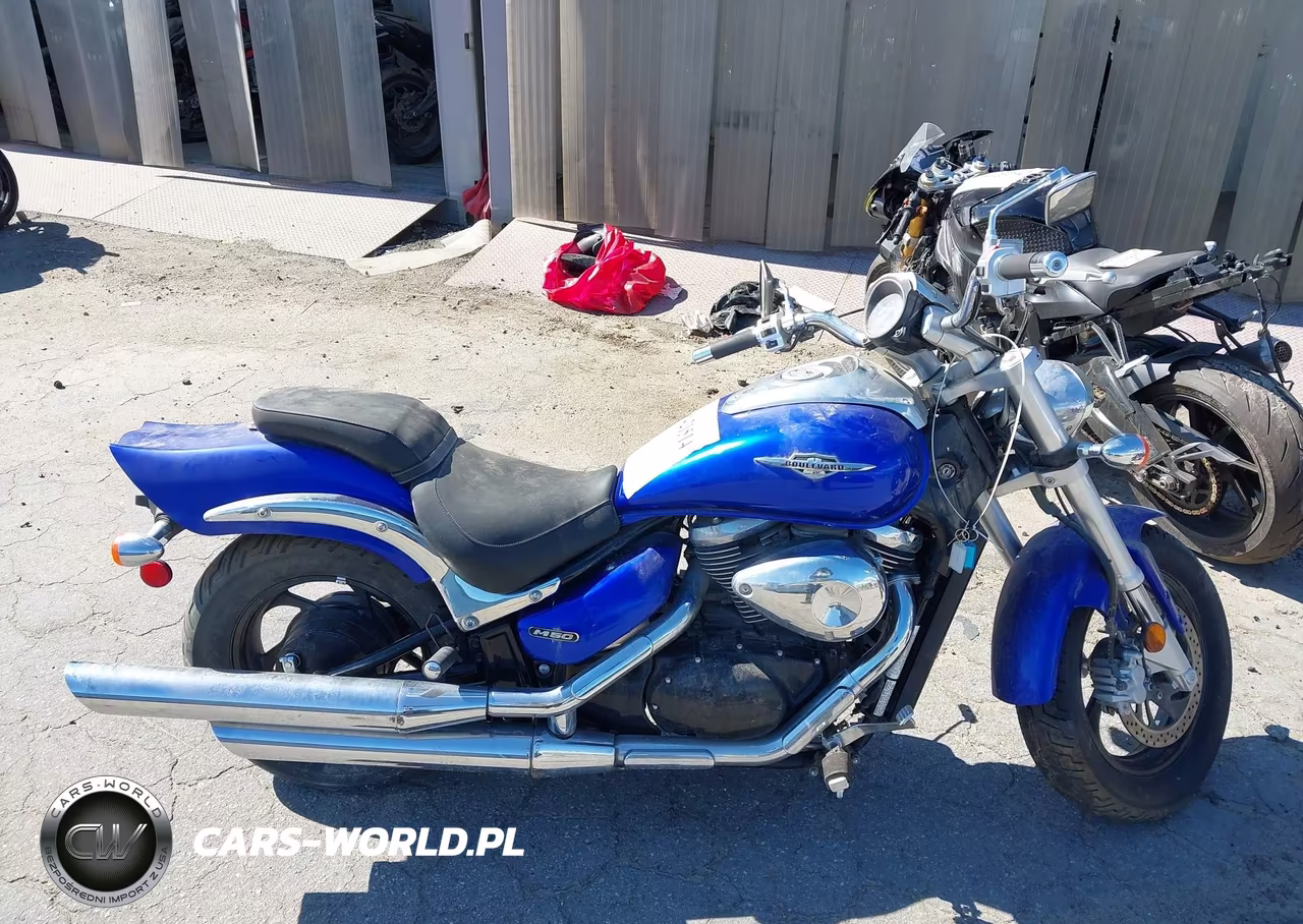 2006 Suzuki M50 Bk5 VIN:JS1VS56A762100732 - 12