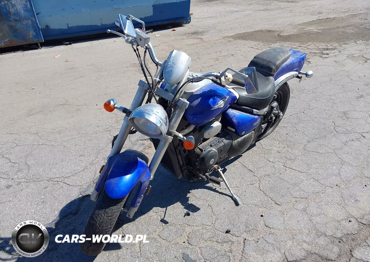 2006 Suzuki M50 Bk5 VIN:JS1VS56A762100732 - 2