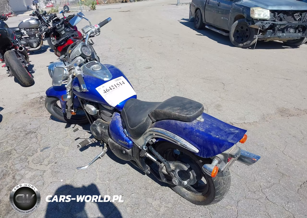 2006 Suzuki M50 Bk5 VIN:JS1VS56A762100732 - 3
