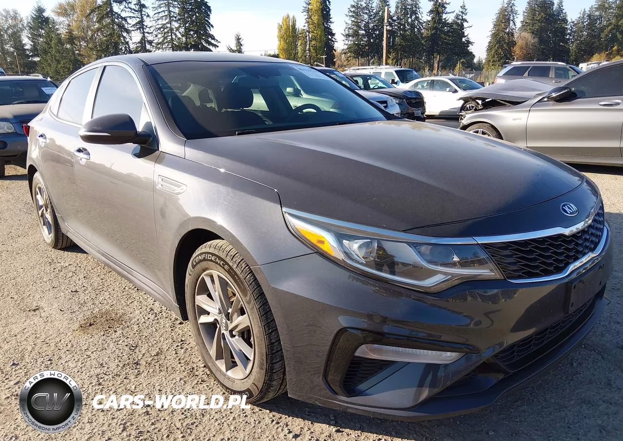 2019 Kia Optima Lx