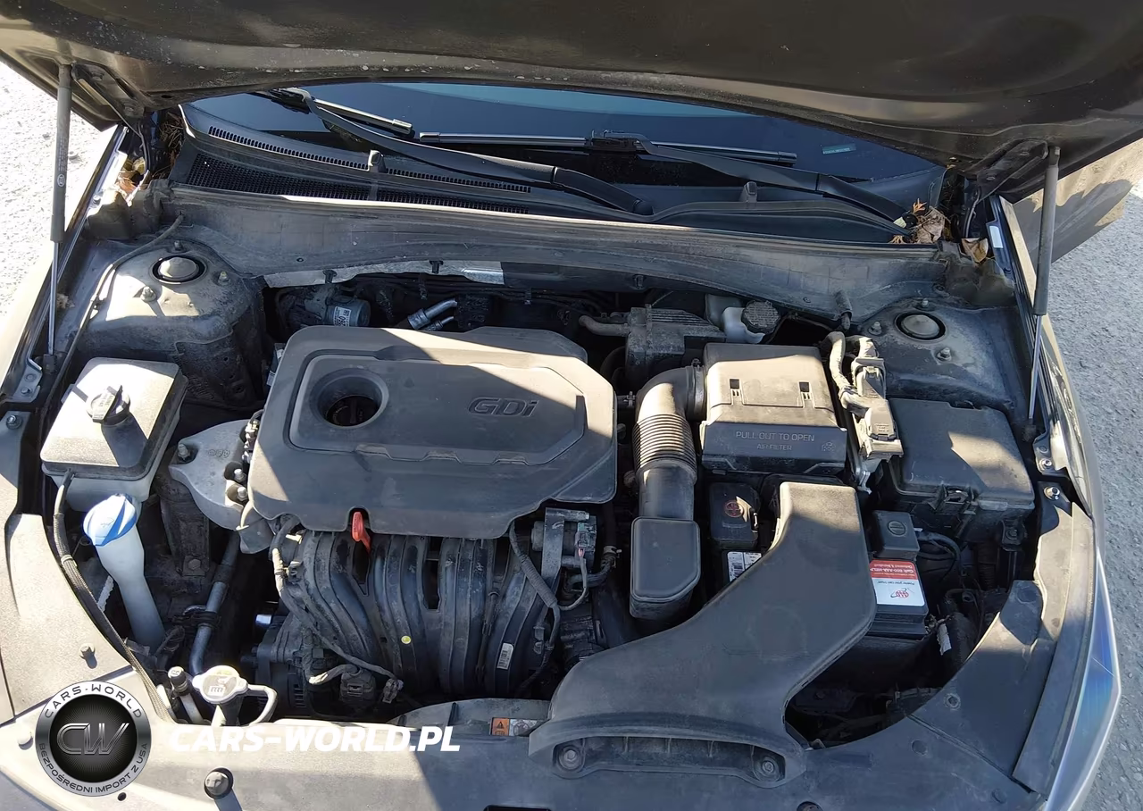 2019 Kia Optima Lx VIN:5XXGT4L38KG329890 - 10