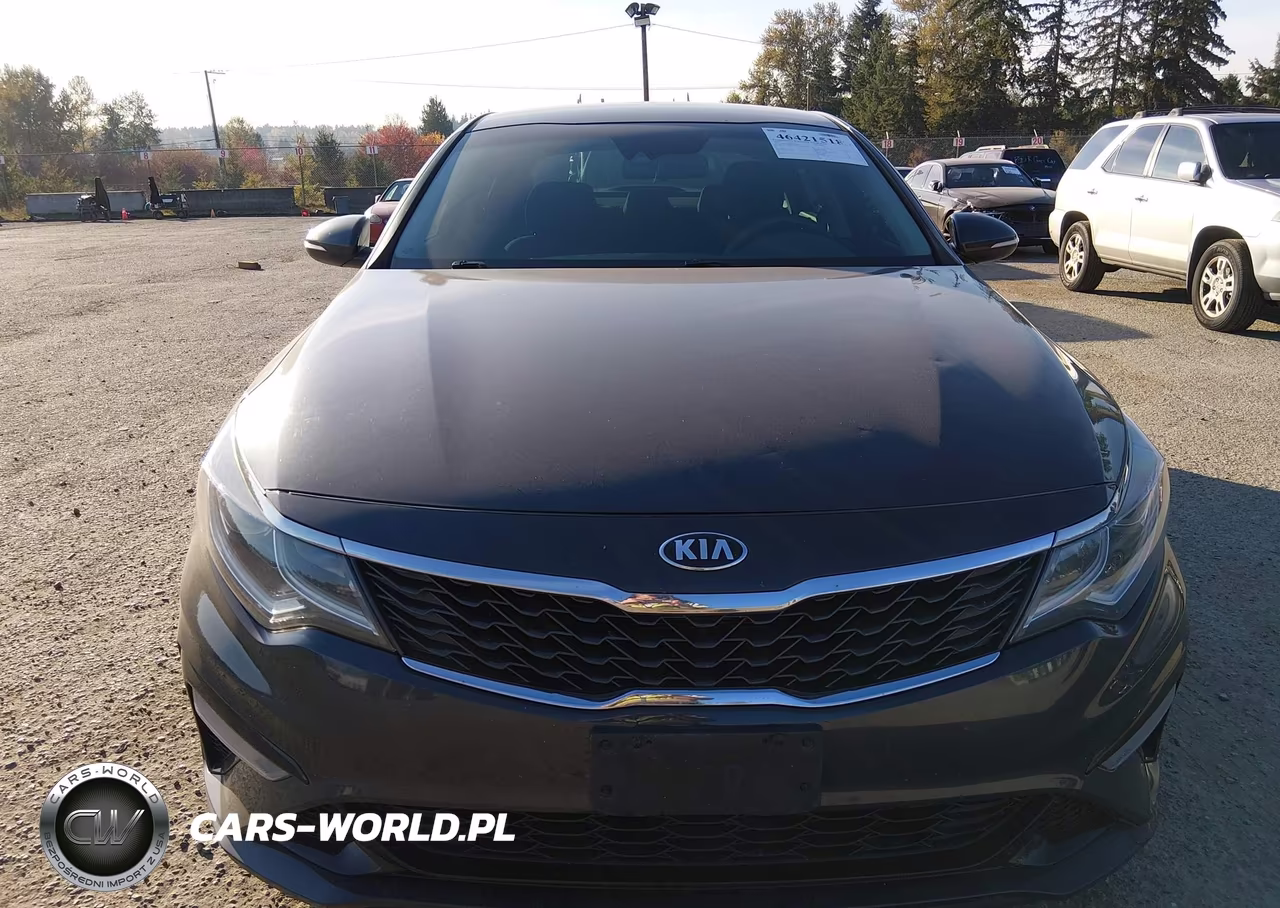 2019 Kia Optima Lx VIN:5XXGT4L38KG329890 - 13