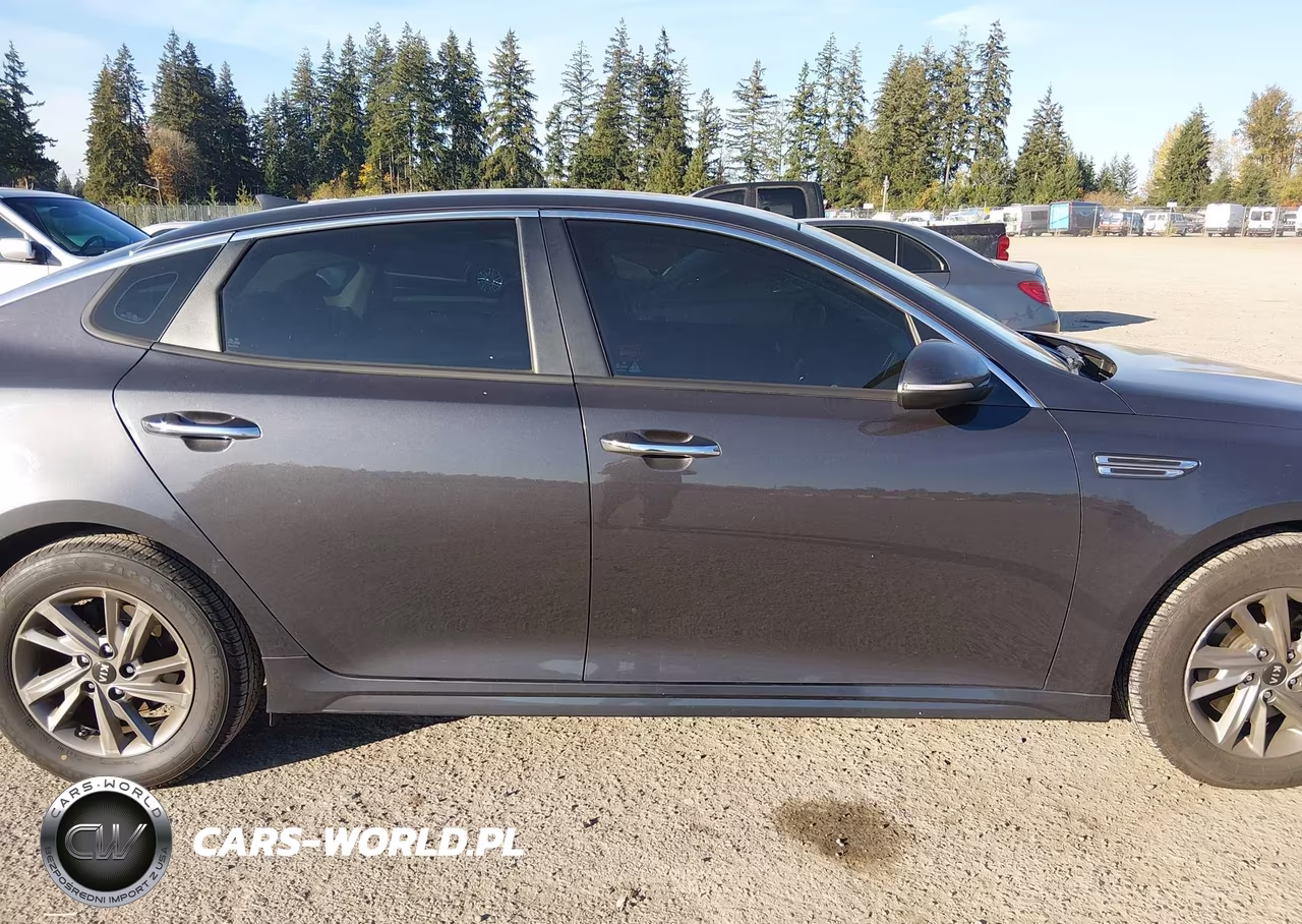 2019 Kia Optima Lx VIN:5XXGT4L38KG329890 - 14