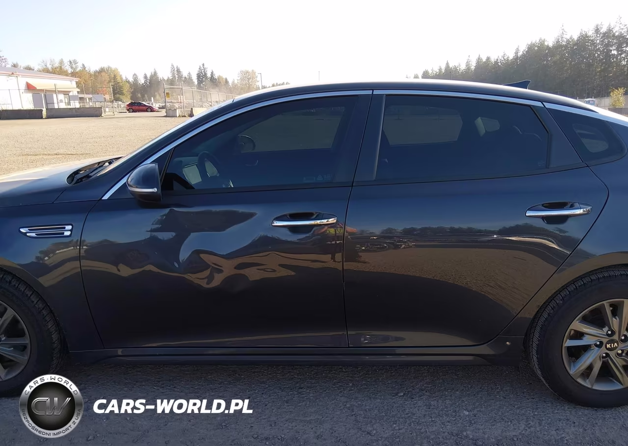 2019 Kia Optima Lx VIN:5XXGT4L38KG329890 - 15